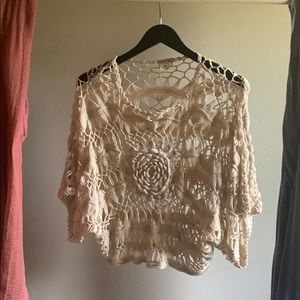 Crochet top